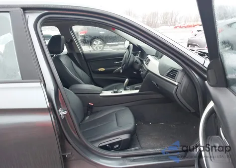 2014 BMW 320I xDrive z USA, uszkodzony, nr VIN WBA3C3G54ENS72047